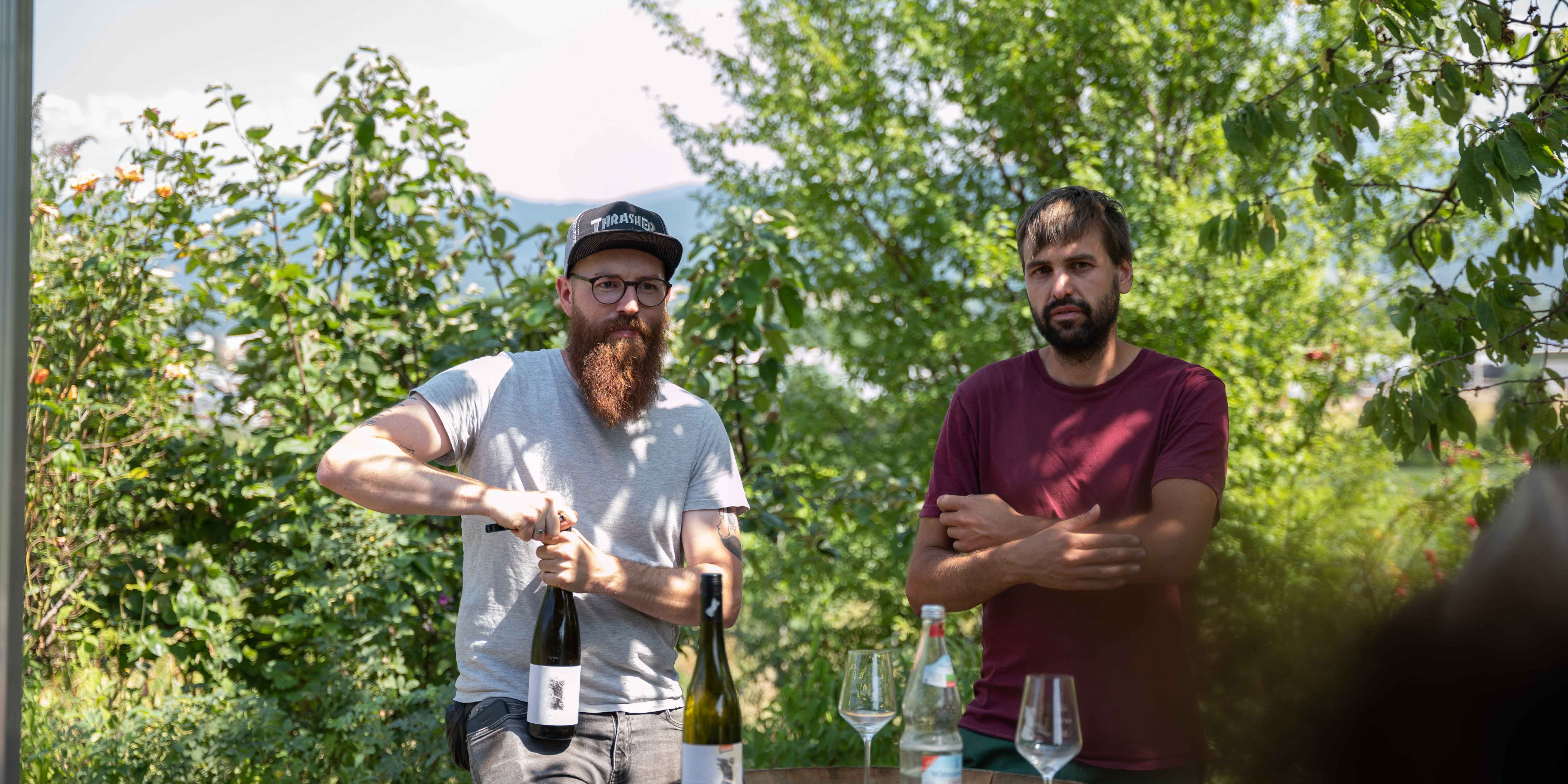 Isabel Pyc Coucoubonheur Genussgeschichten Bad Krozingen Breisgau Wein Scherer & Zimmer Biodynamisch Demeter